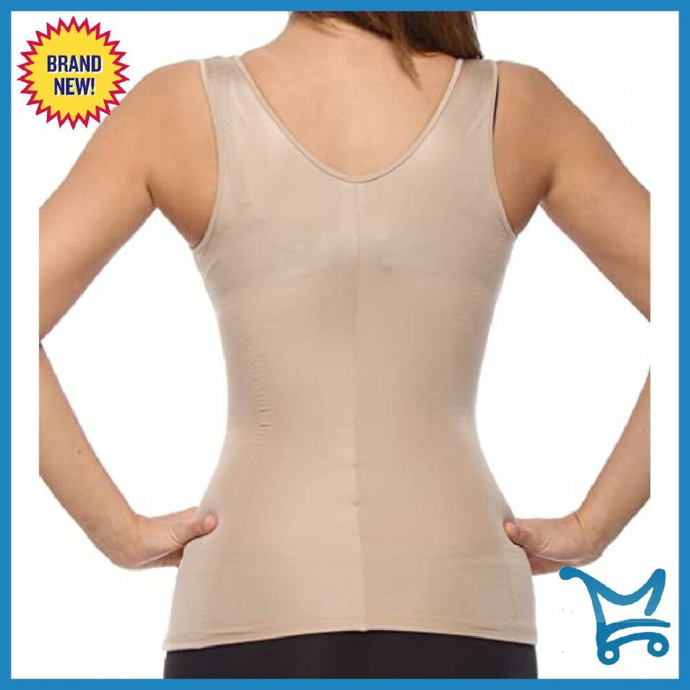 Ultra Firm Control Shapewear Torsette Open Bust WYOB Sizes Available - Picture 5 of 7